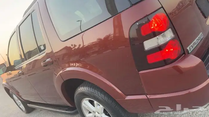 اكسبلورر 2009 بودي وكاله ممشى قليل 56