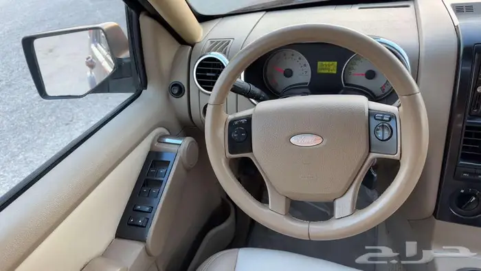 اكسبلورر 2009 بودي وكاله ممشى قليل 17