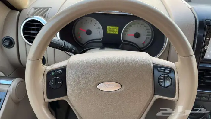 اكسبلورر 2009 بودي وكاله ممشى قليل 7