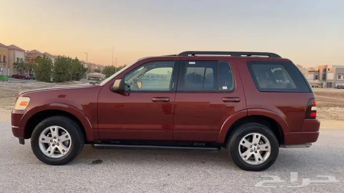 اكسبلورر 2009 بودي وكاله ممشى قليل 10