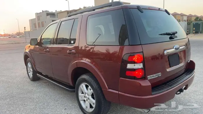 اكسبلورر 2009 بودي وكاله ممشى قليل 46
