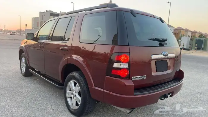 اكسبلورر 2009 بودي وكاله ممشى قليل 1