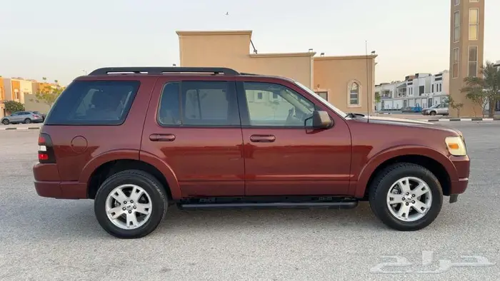 اكسبلورر 2009 بودي وكاله ممشى قليل 3