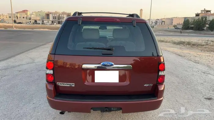 اكسبلورر 2009 بودي وكاله ممشى قليل 26