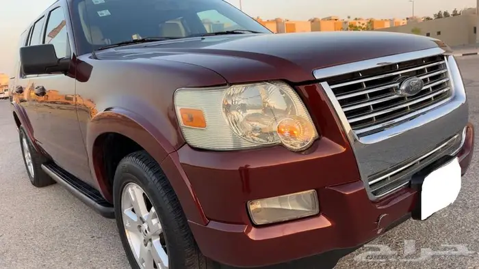 اكسبلورر 2009 بودي وكاله ممشى قليل 60