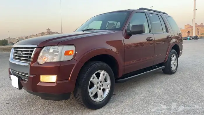 اكسبلورر 2009 بودي وكاله ممشى قليل 12