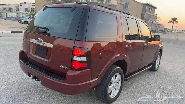 اكسبلورر 2009 بودي وكاله ممشى قليل 66