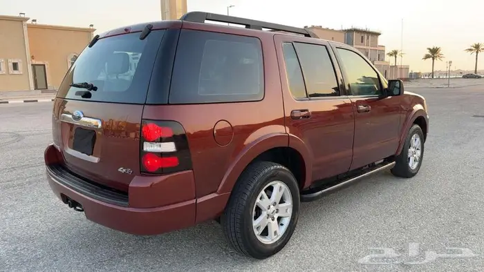 اكسبلورر 2009 بودي وكاله ممشى قليل 18