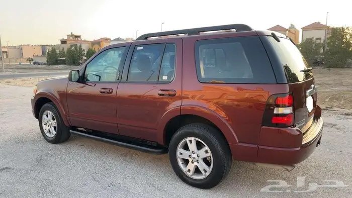 اكسبلورر 2009 بودي وكاله ممشى قليل 50