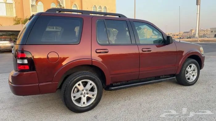 اكسبلورر 2009 بودي وكاله ممشى قليل 8