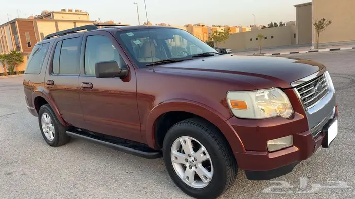 اكسبلورر 2009 بودي وكاله ممشى قليل 62