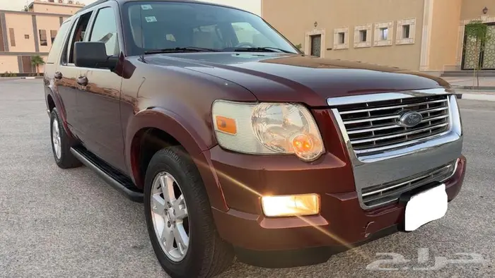 اكسبلورر 2009 بودي وكاله ممشى قليل 28