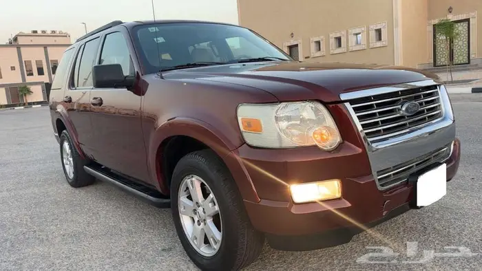 اكسبلورر 2009 بودي وكاله ممشى قليل 2