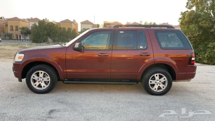 اكسبلورر 2009 بودي وكاله ممشى قليل 42