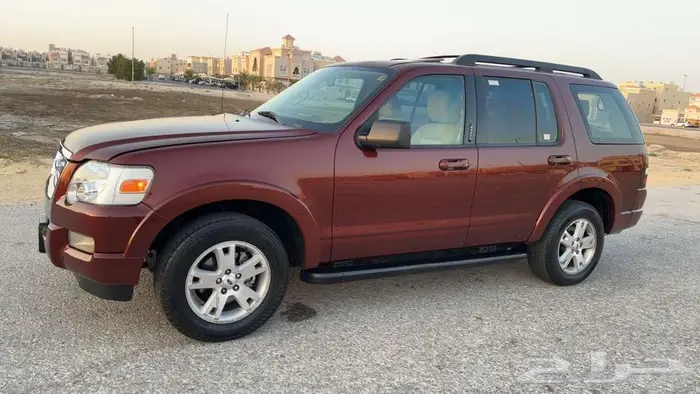 اكسبلورر 2009 بودي وكاله ممشى قليل 16