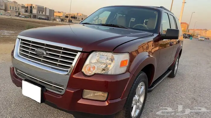 اكسبلورر 2009 بودي وكاله ممشى قليل 44