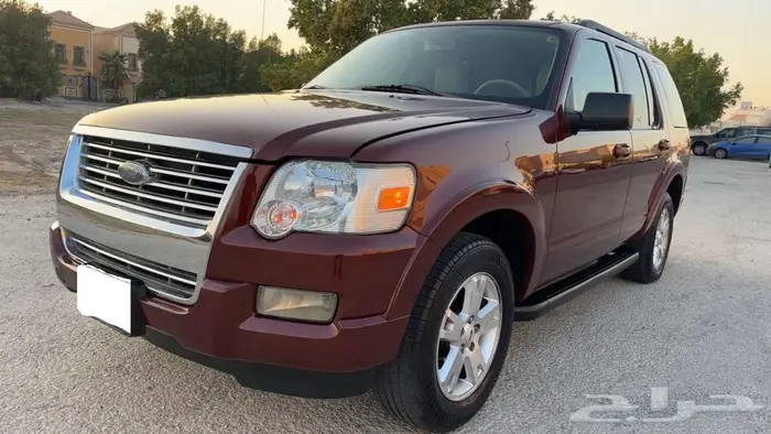 اكسبلورر 2009 بودي وكاله ممشى قليل 64