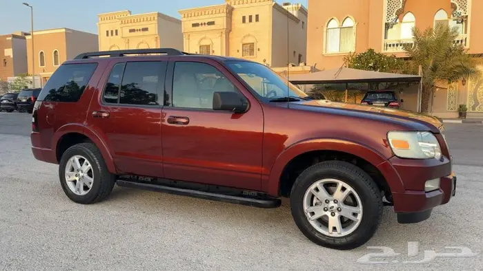 اكسبلورر 2009 بودي وكاله ممشى قليل 57