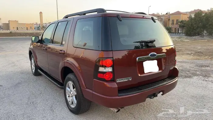 اكسبلورر 2009 بودي وكاله ممشى قليل 40