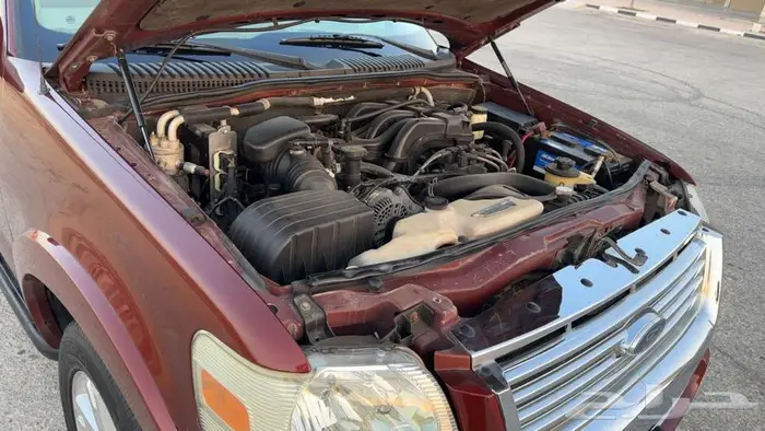 اكسبلورر 2009 بودي وكاله ممشى قليل 71