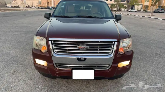 اكسبلورر 2009 بودي وكاله ممشى قليل 63