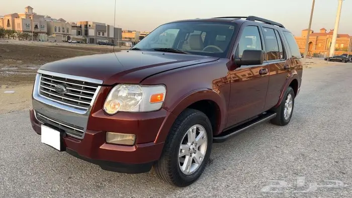 اكسبلورر 2009 بودي وكاله ممشى قليل 55