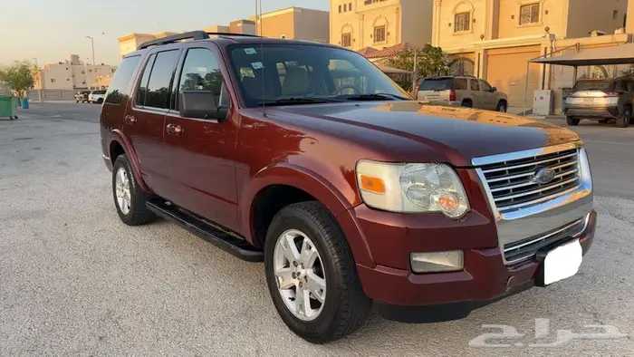 اكسبلورر 2009 بودي وكاله ممشى قليل 34