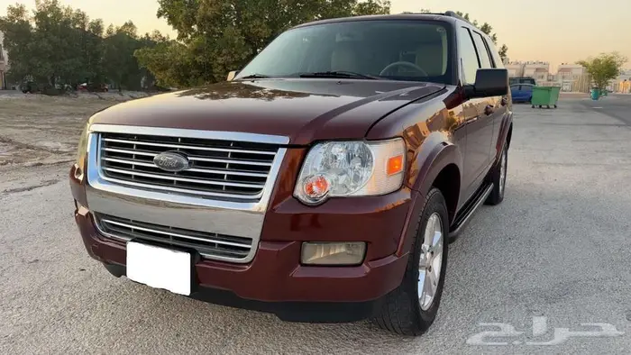 اكسبلورر 2009 بودي وكاله ممشى قليل 70