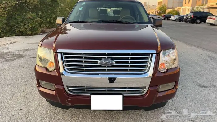 اكسبلورر 2009 بودي وكاله ممشى قليل 30