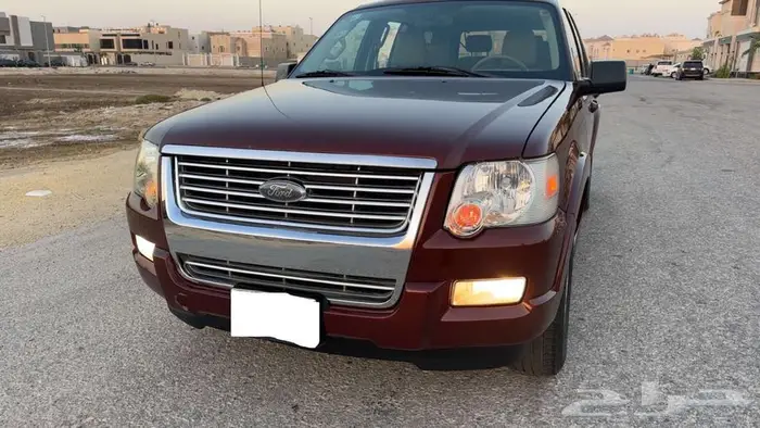 اكسبلورر 2009 بودي وكاله ممشى قليل 68