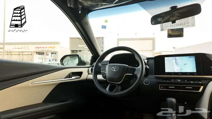 تويوتا كامري ستاندر ملوح اصفار 2025 وارد عبد اللطيف 15