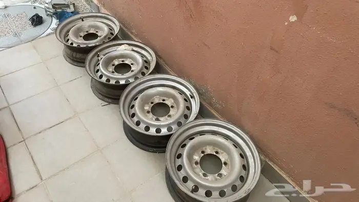 جنوط هلل طقم جنط ستاندر نيسان فتك باترول 0