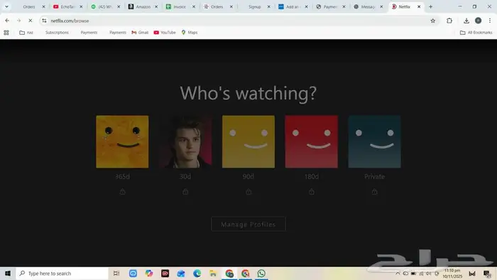 Netflix private screen30 days 0