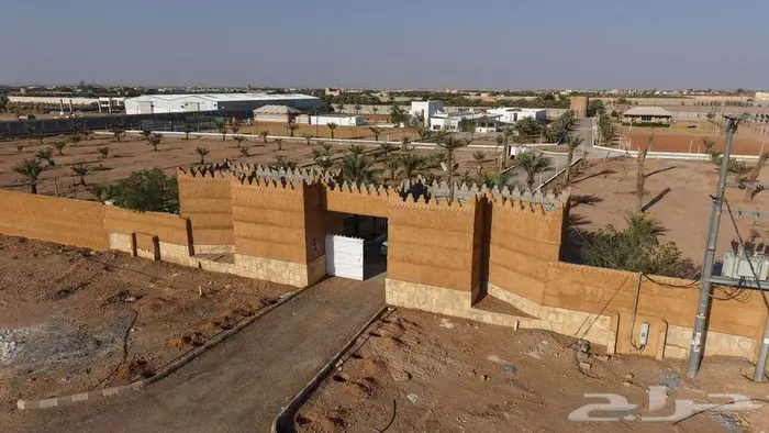 مزرعة للبيع في دقلة شمال الرياض 0