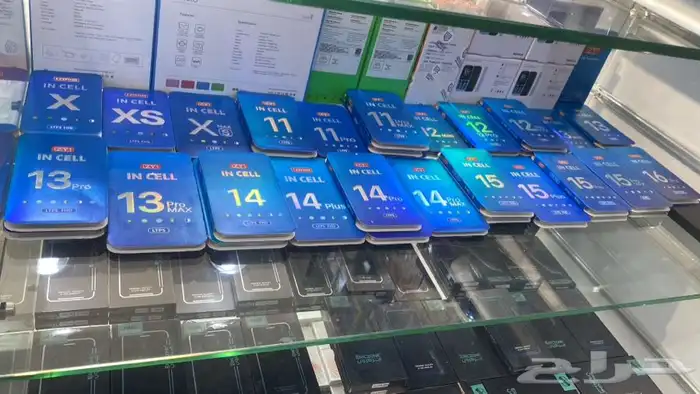 متوفر جوالات للبيع من ايفون x لين 17 وعروض تحرق سوووق 9