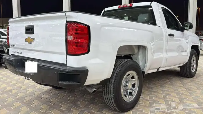 شيفرولية سلفرادو 2017 5