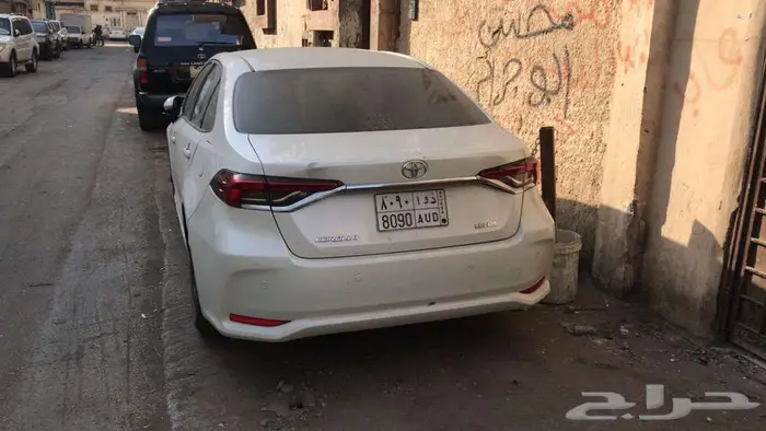 كورلا للبيع موديل 2021 0