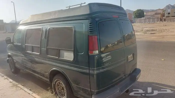 فان شيفرولية 1997 ليمتد 0