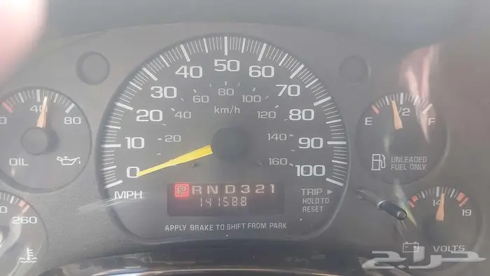 فان شيفرولية 1997 ليمتد 12