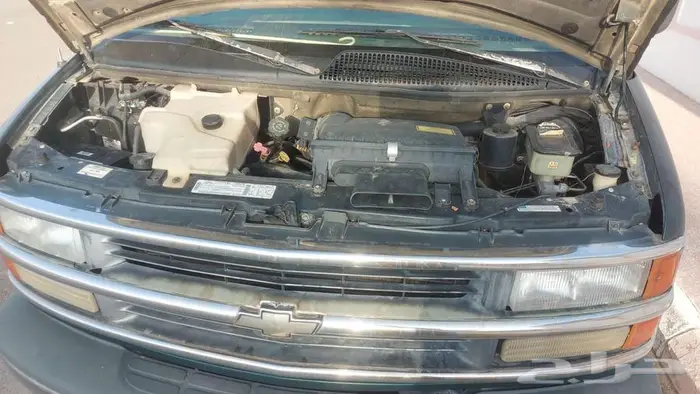 فان شيفرولية 1997 ليمتد 11