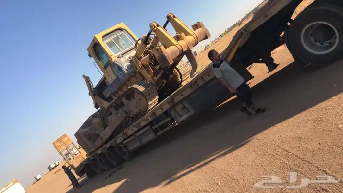 بلدوزر للايجار نظيف 155 المزحميه جله القويعيه 0