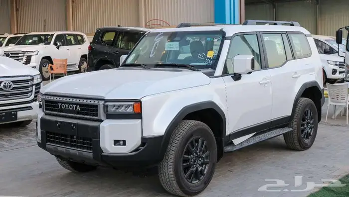 تويوتا برادو TXL1 2025 TXL3 مبيعات البنوك 1