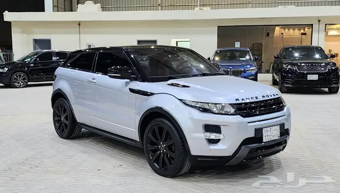 رنج روفر ايفوك كوبيه 2012 0