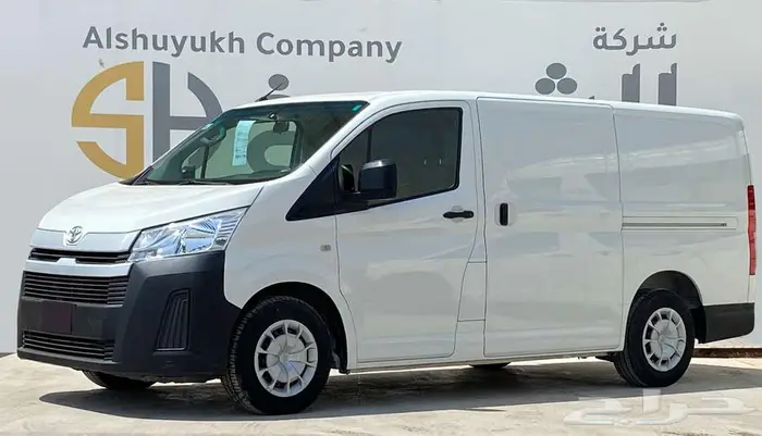 تويوتا هايس باص بضاعة موديل 2019 2