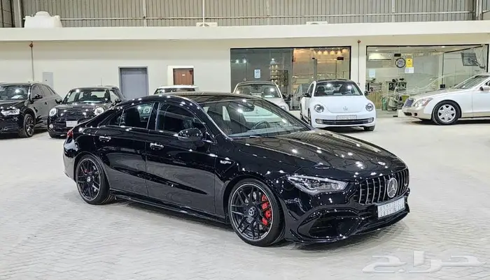 مرسيدس CLA45s 2022 1