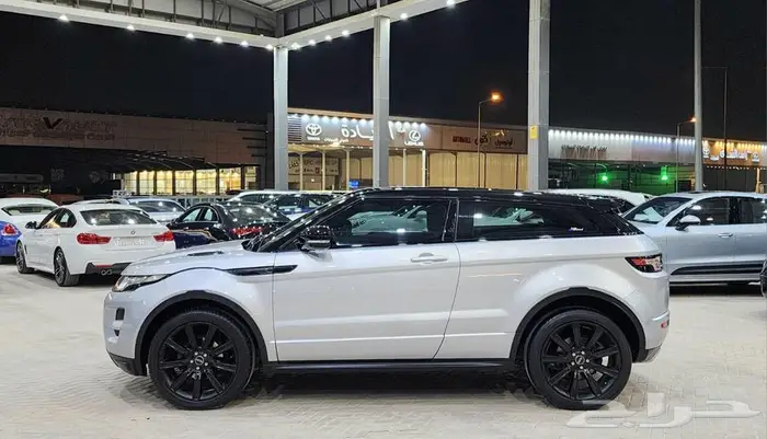 رنج روفر ايفوك كوبيه 2012 6