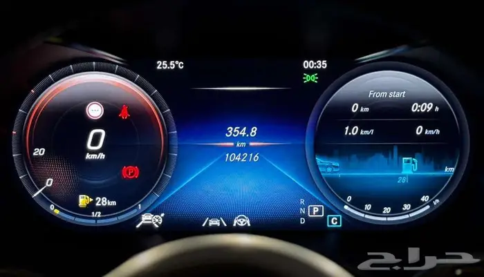 مرسيدس GLC300 Coupe AMG 2020 21