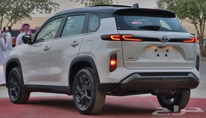 تويوتا اوربان كروزرGLXفل وGLستاندر 2026 سعودي 5