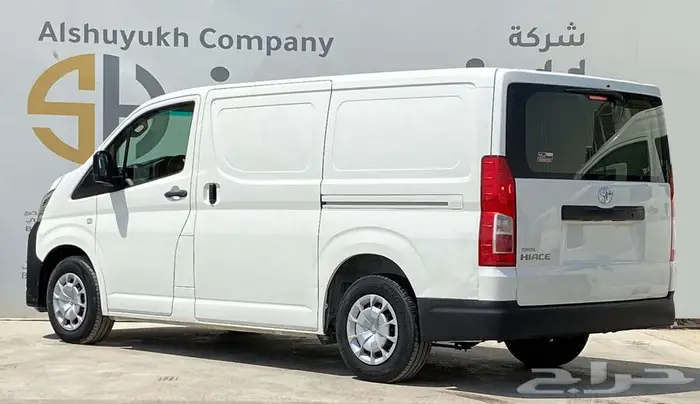 تويوتا هايس باص بضاعة موديل 2019 5