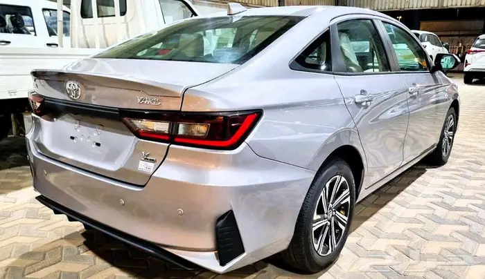 تويوتا يارس واي بلس موديل 2026 كاش واقساط 2